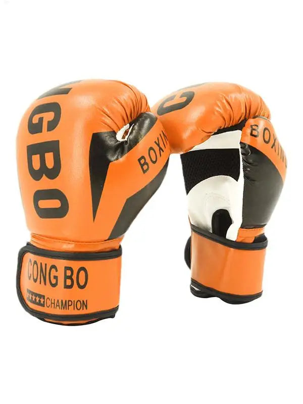 1 Pair Punching Training Workout Fight Exercise Mitts Kids Leather Boxing Gloves Kids Children Train Gym Glove Hand Protector