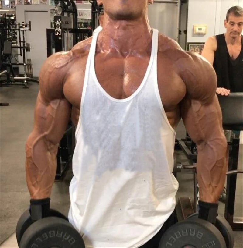 Men's Gym Tank Top | Sleeveless Fitness Vest