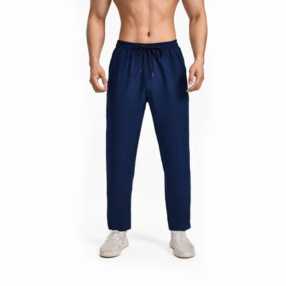 Men's Loose Fit Gym & Casual Pants | Indoor & Outdoor Training Trousers – Wellness-Whirl