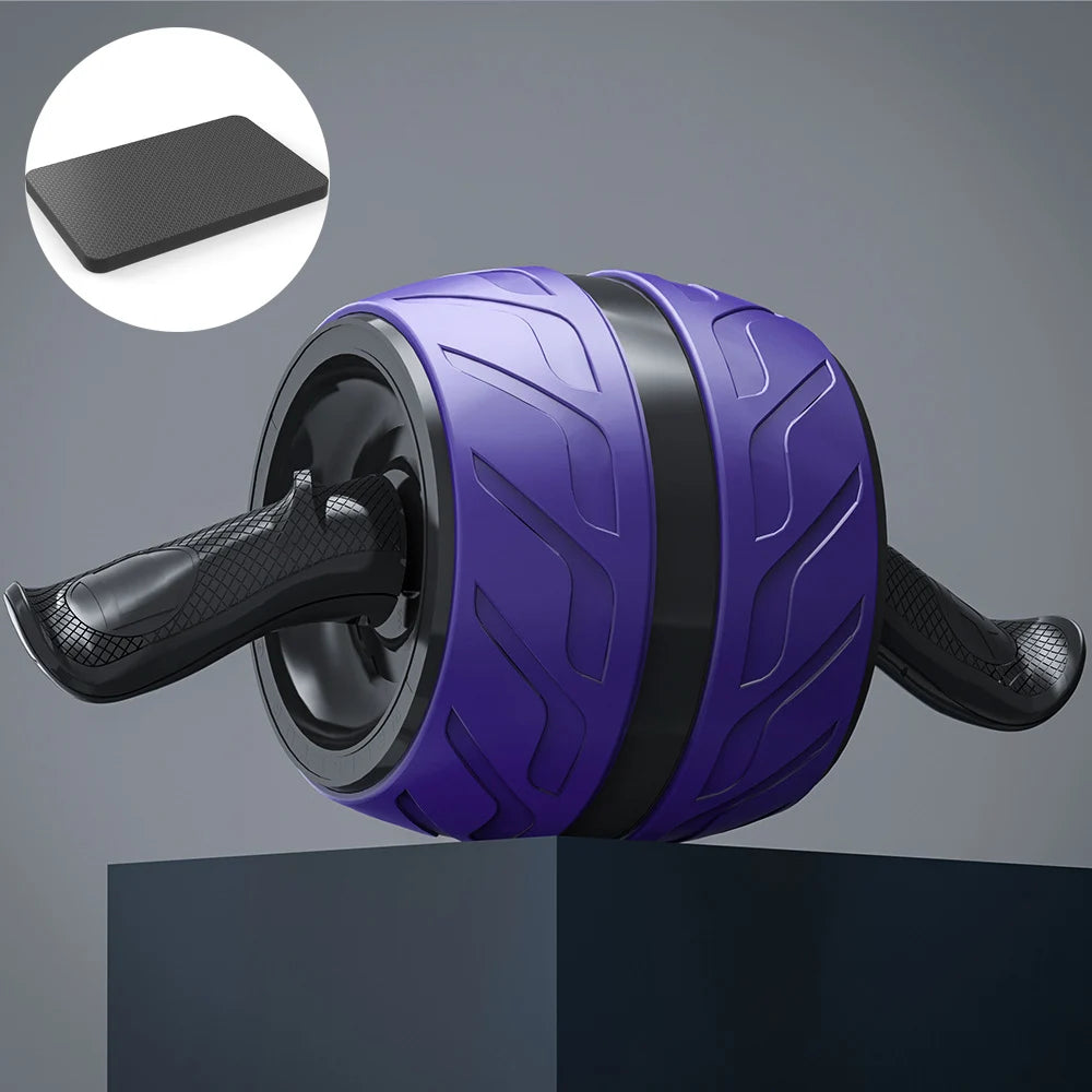 Rebound Ab Roller with Knee Mat Healthy Belly Wheel Home Gym Fitness Equipment for Abs Workout And Strength Training