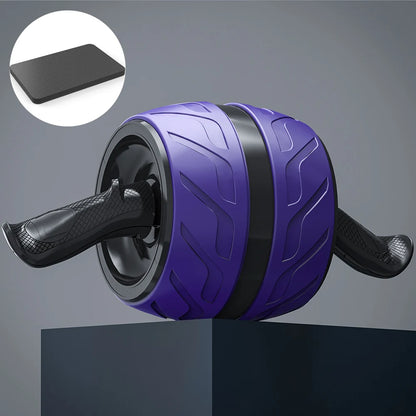 Rebound Ab Roller with Knee Mat | Home Gym Core & Abs Strength Trainer – Wellness-Whirl