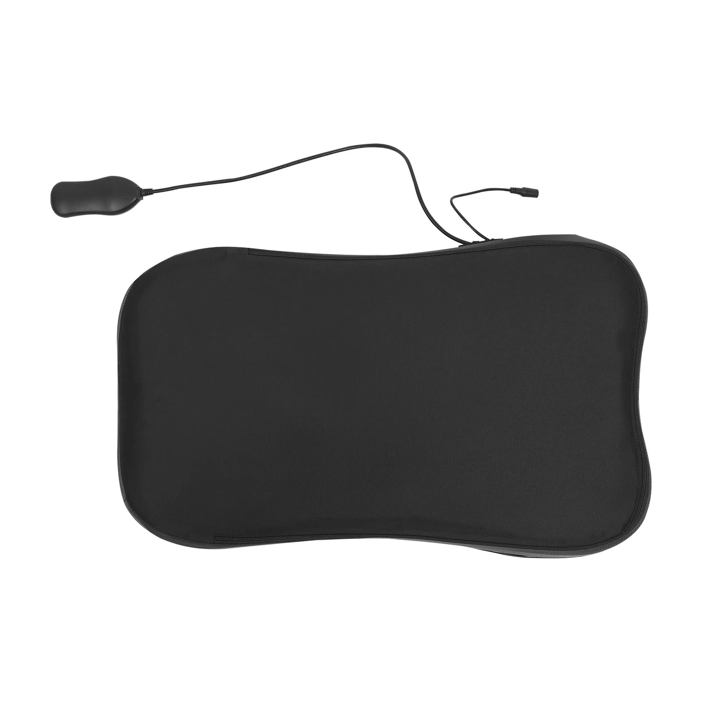 36W Electric Heated Back Massager | 3-Level Neck, Shoulder & Waist Relief