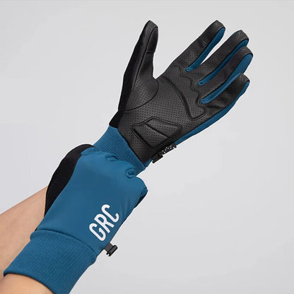 GRC Winter Cycling Gloves TECH Series Windproof Thermal XRD Shockproof Full Finger MTB Road Bike Gloves