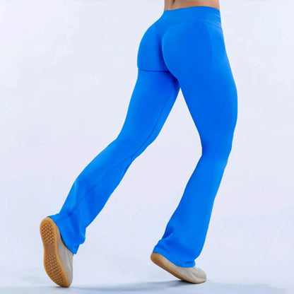 HerGym Active Flares | Women's Seamless Flared Yoga Leggings