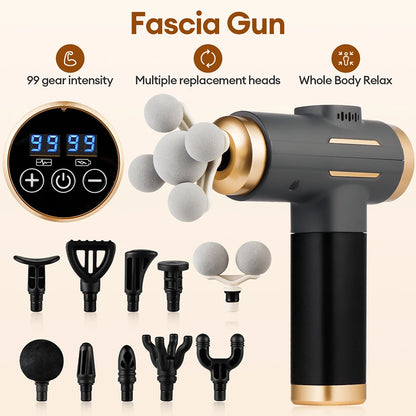 11-in-1 Electric Massage Gun