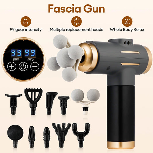 11-in-1 Electric Massage Gun