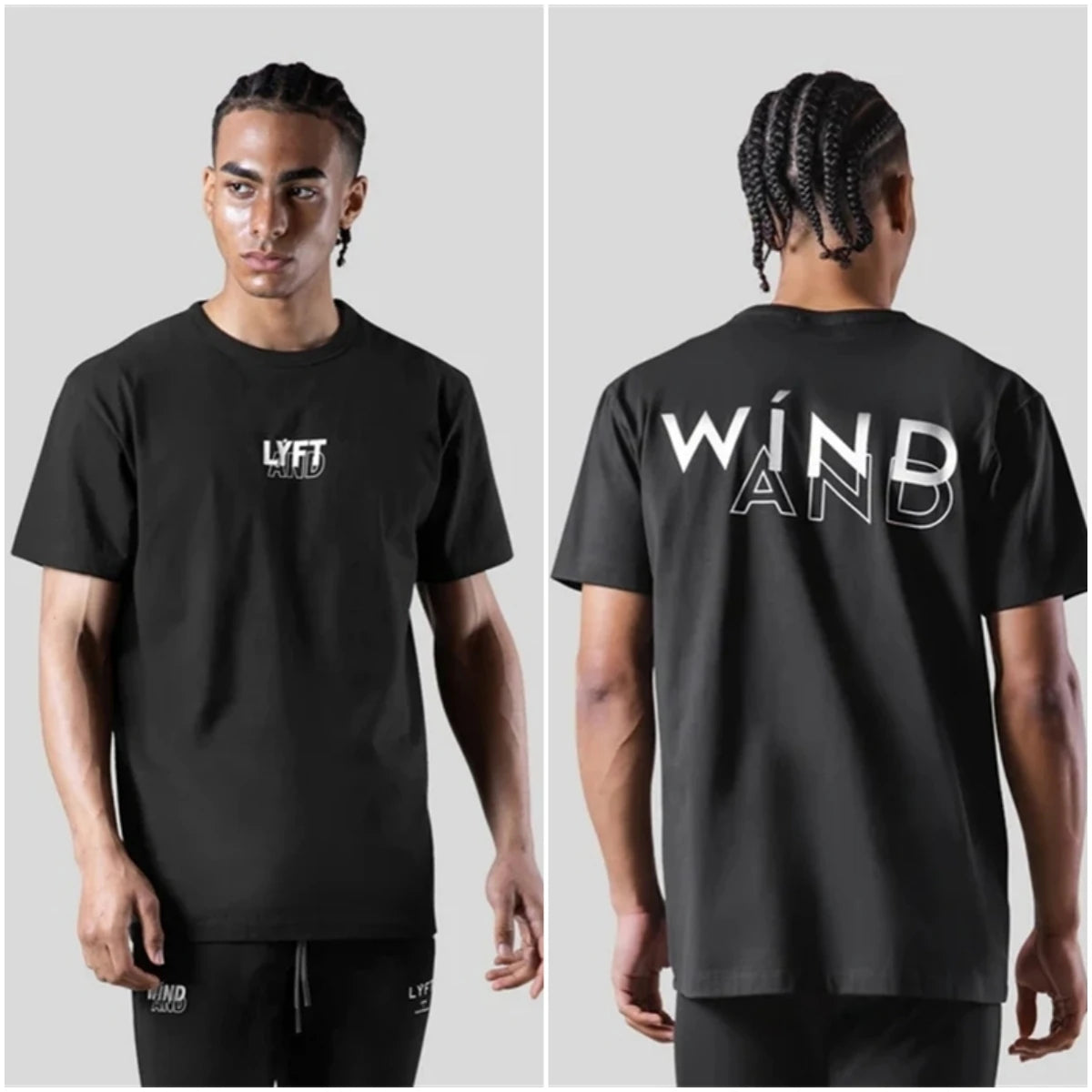 Men's Cotton Gym T-Shirt | Fitness Bodybuilding Tee