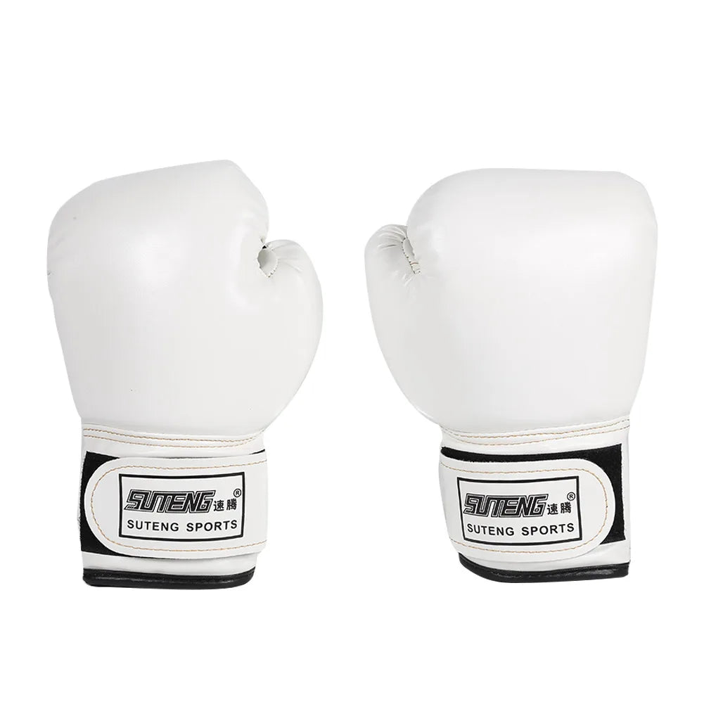 2PCS Kids Boxing Gloves Children Punch Training Sparring Kickboxing Fighting Fitness Mitts Hitting Hand Protector for Boys Girls