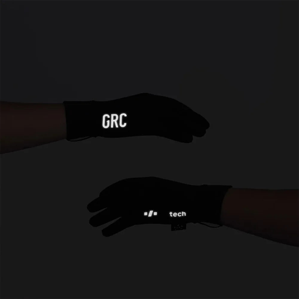 GRC Winter Cycling Gloves TECH Series Windproof Thermal XRD Shockproof Full Finger MTB Road Bike Gloves