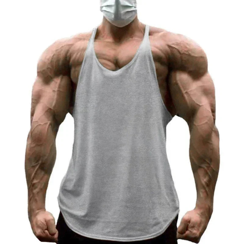Men's Gym Tank Top | Sleeveless Fitness Vest