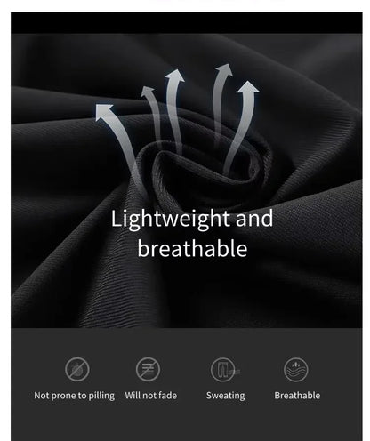 Men's Ice Silk Casual Sports Pants | Ultra-Thin Quick-Dry Elastic Trousers – Wellness-Whirl