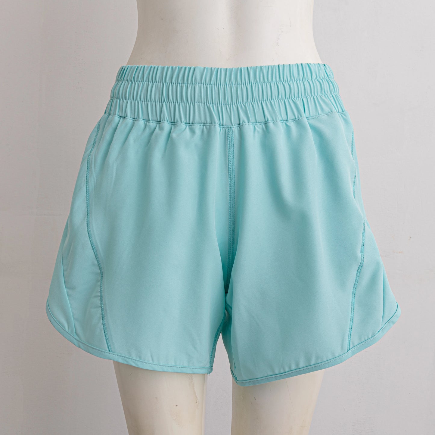 Women's Running Athletic Yoga Shorts High Waisted Gym Workout Pants Liner Quick Dry Cycling Shorts Joggings Clothes Clothing