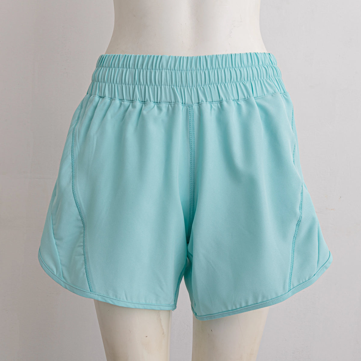 Women's High Waist Running Shorts | Quick Dry Cycling & Yoga Shorts – Wellness-Whirl