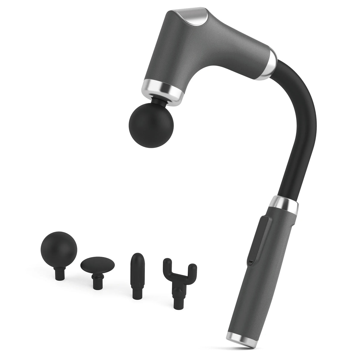 Rechargeable Long-Handle Massage Gun | 6 Speeds & 3 Modes