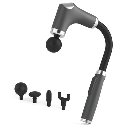 Rechargeable Long-Handle Massage Gun | 6 Speeds & 3 Modes