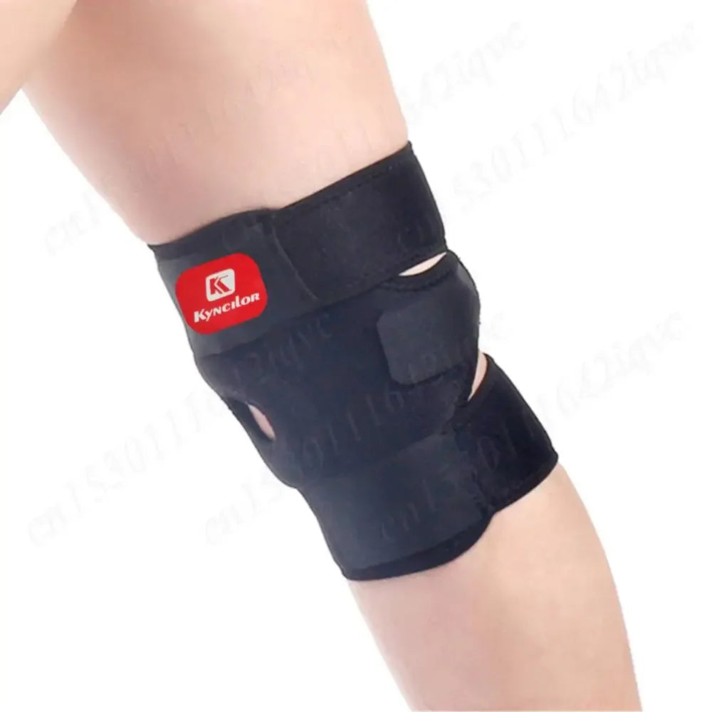 1/2PCS Knee Brace Adjustable  Knee Pain Compression Sleeve Support Elastic Knee Guard for Outdoor Running Basketball Gym Sports