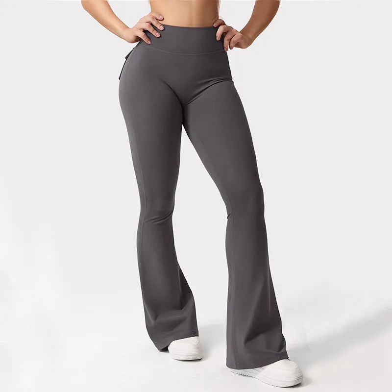 High Waist Yoga Leggings for Women | Pocket Sports Fitness Pants