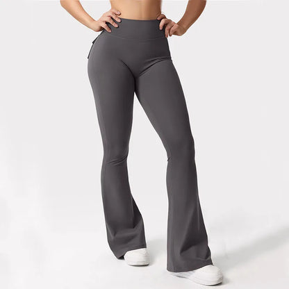 High Waist Yoga Leggings for Women | Pocket Sports Fitness Pants – Wellness-Whirl