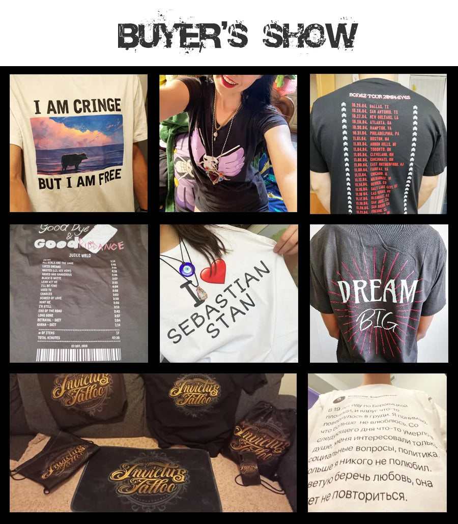 Design Your Own Logo Text Photo Custom T Shirt for Men Free Both Sides US Size Cotton Personalized T-shirt Shipping From US