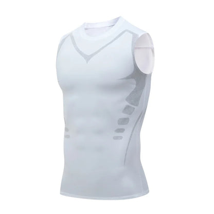 Men's Compression Gym Tracksuit | Long Sleeve Fitness Sportswear – Wellness-Whirl