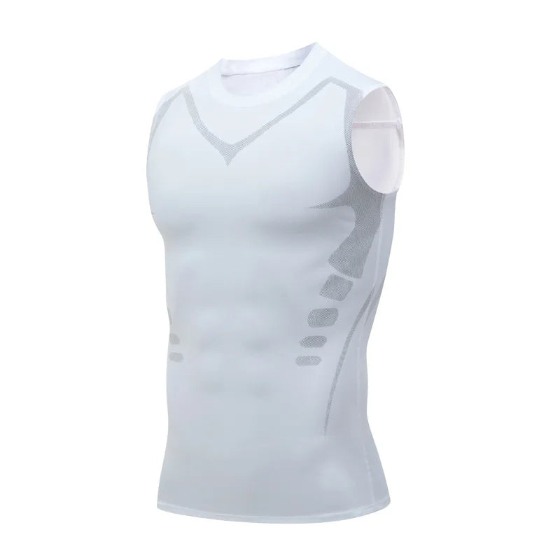 Men's Compression Gym Tracksuit | Long Sleeve Fitness Sportswear – Wellness-Whirl