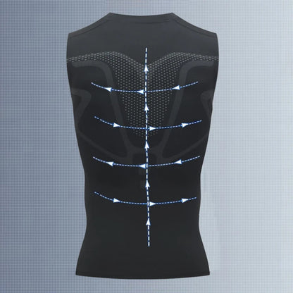 Men's Compression Gym Tracksuit | Long Sleeve Fitness Sportswear – Wellness-Whirl