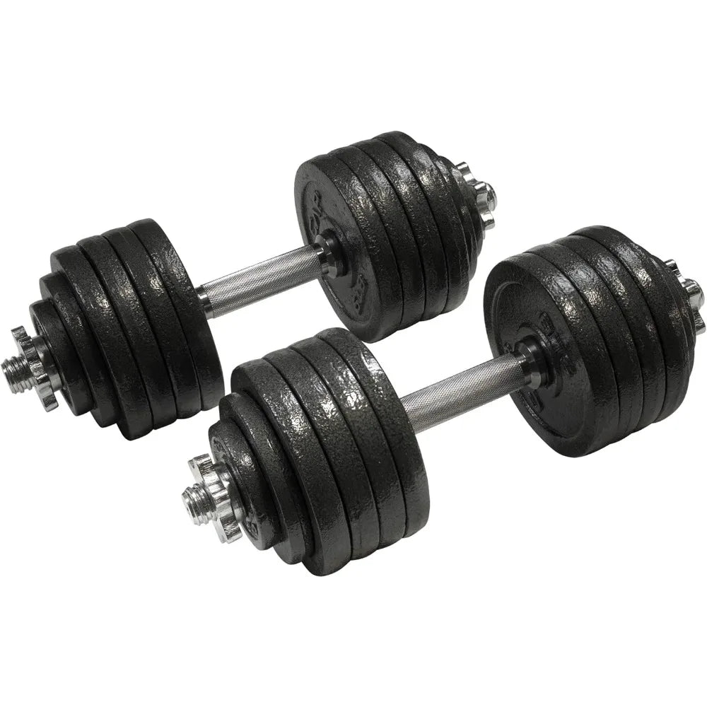 Cap Barbell Adjustable Dumbbell Weight Set | Multiple Options