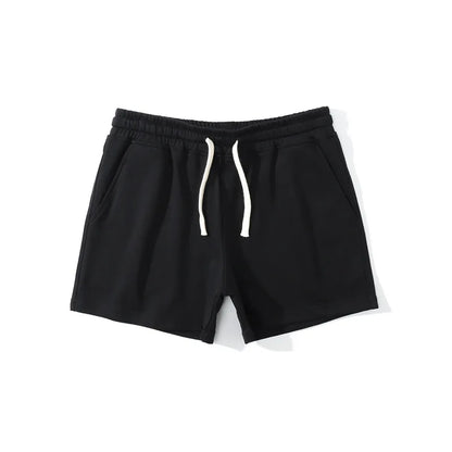 Men's Cotton Athletic Gym Shorts