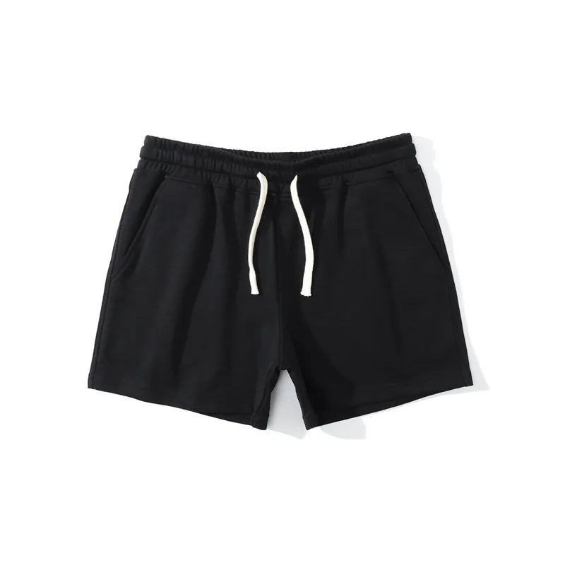 Men's Cotton Athletic Gym Shorts