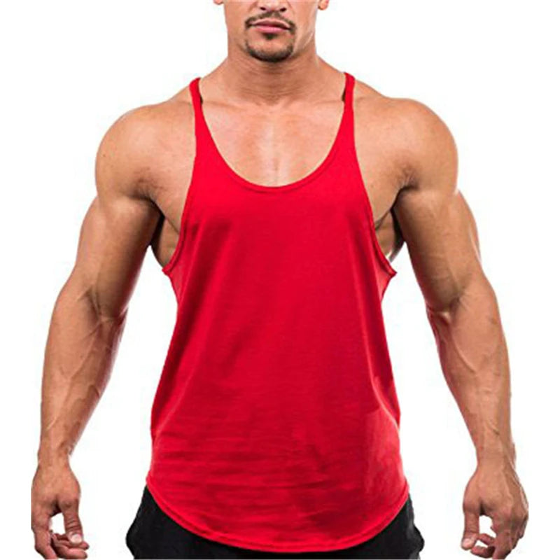 Men's Gym Tank Top | Sleeveless Fitness Vest