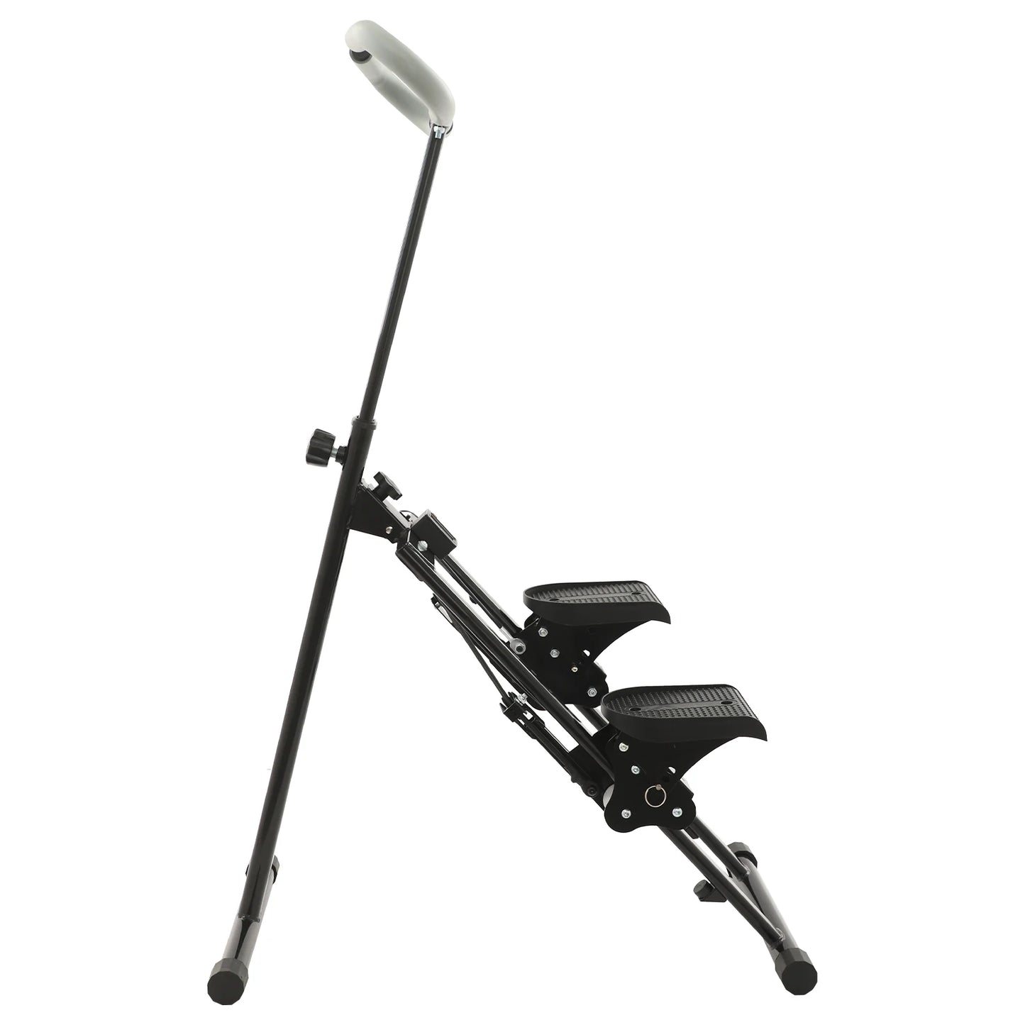 Stair Stepper, Foldable ,with LCD Monitor for Home Full Body Workout