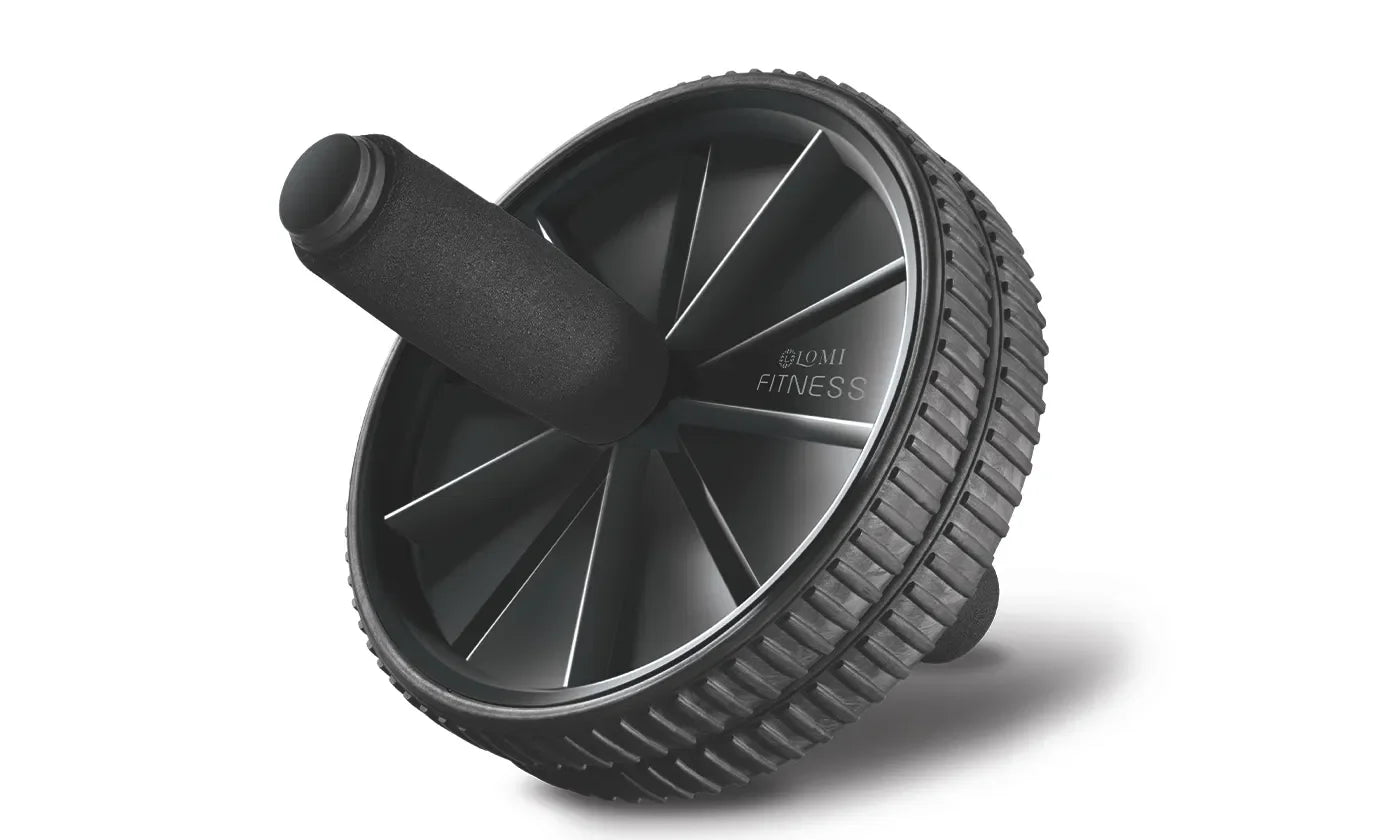 Abdominal Roller Abdominal Trainer Workout AB Roller Wheel No Noise Abdominal Exerciser Strengthen Muscle Exercise Equipment