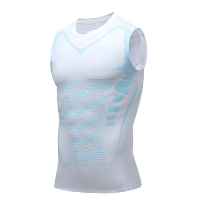Men's Compression Gym Tracksuit | Long Sleeve Fitness Sportswear – Wellness-Whirl