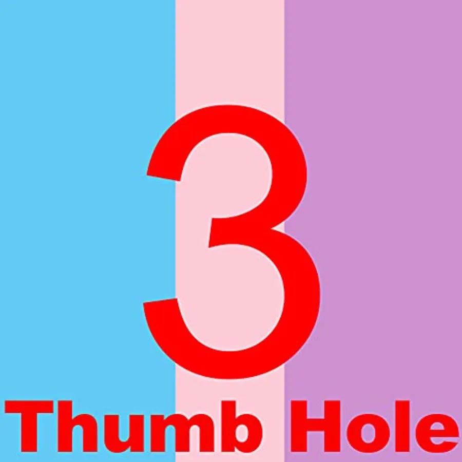 Stretch Arm Sleeves with Thumb Holes | 3-Pair Cycling Set