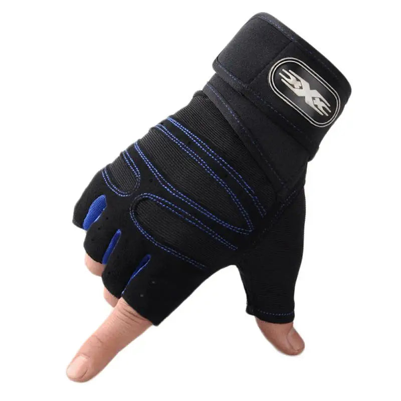Gym Weightlifting Gloves with Wrist Support | Men & Women
