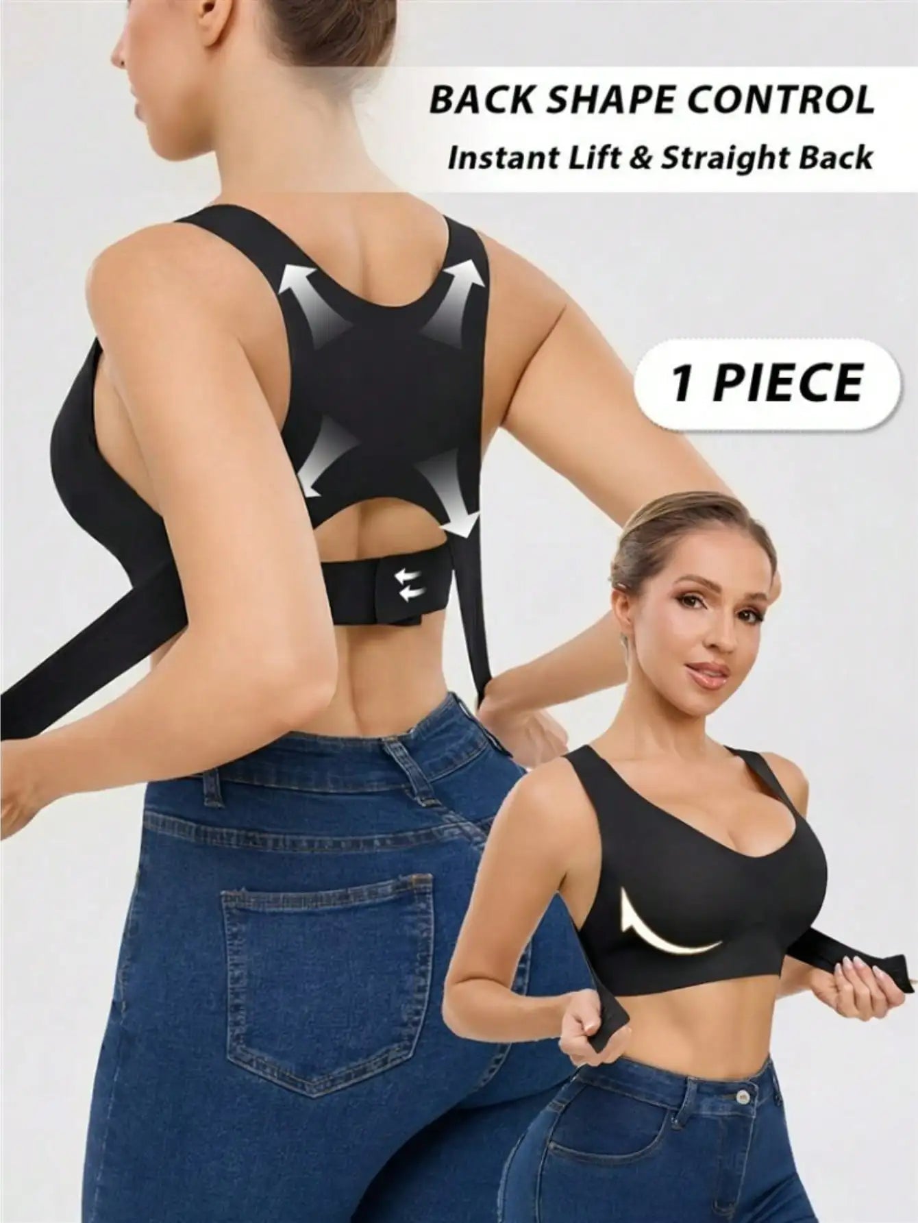 Yoga Fitness Sportswear For Gym And Daily Training, Soft Breathable Non-Removable Molded Cups, Summer Vibes Bra