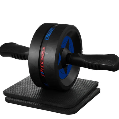 Ab Roller Wheel for Core Workout | Non-Slip Handles & Knee Mat Included – Wellness-Whirl