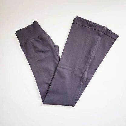HerGym Active Flares | Women's Seamless Flared Yoga Leggings