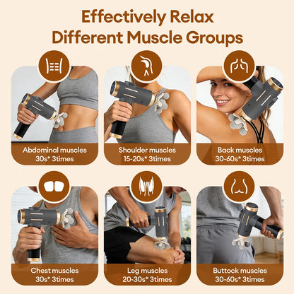 11-in-1 Electric Massage Gun