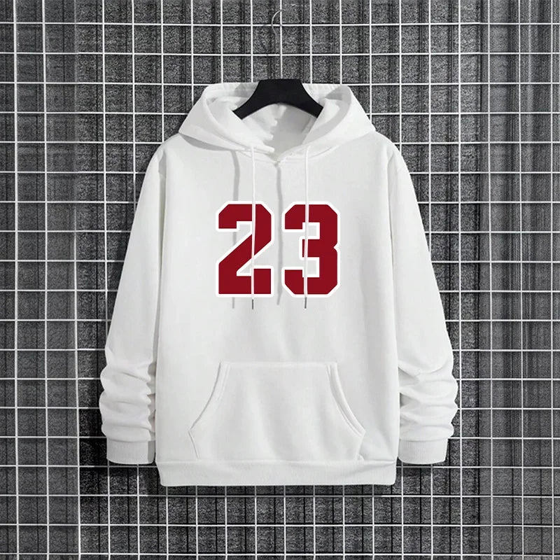 2025 Men's Vintage Sport Tracksuit Set College Style Hoodie and Classic Joggers Fall Winter Daily Training Sweatshirt Sweatpants