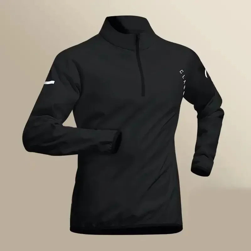 Summer Men's Quick Dry Jacket Suit 1-4 piece Outdoor Fitness Running Sets