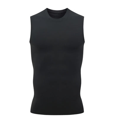 Men's Compression Sleeveless Gym Tank Top | Fitness Training Shirt – Wellness-Whirl