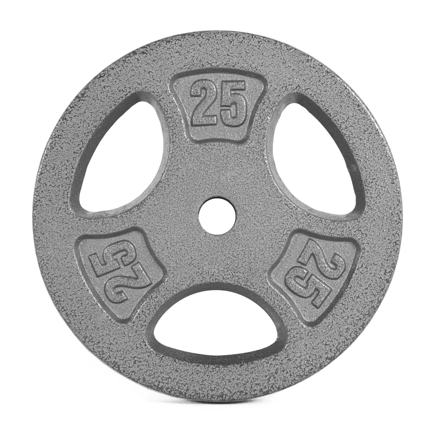 Barbell Standard Weightlifting Plate, 25 lbs, Single,Made of solid cast iron
