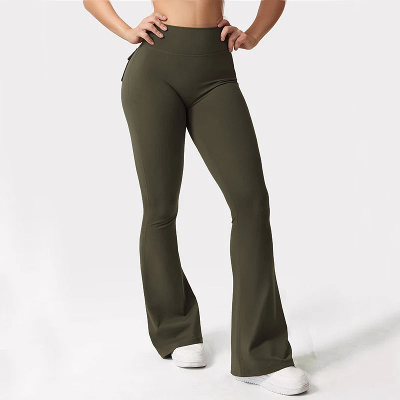 High Waist Yoga Leggings for Women | Pocket Sports Fitness Pants