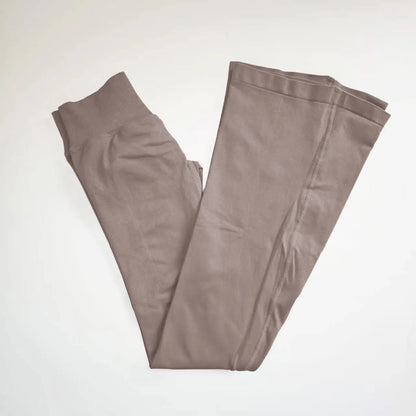 HerGym Active Flares | Women's Seamless Flared Yoga Leggings