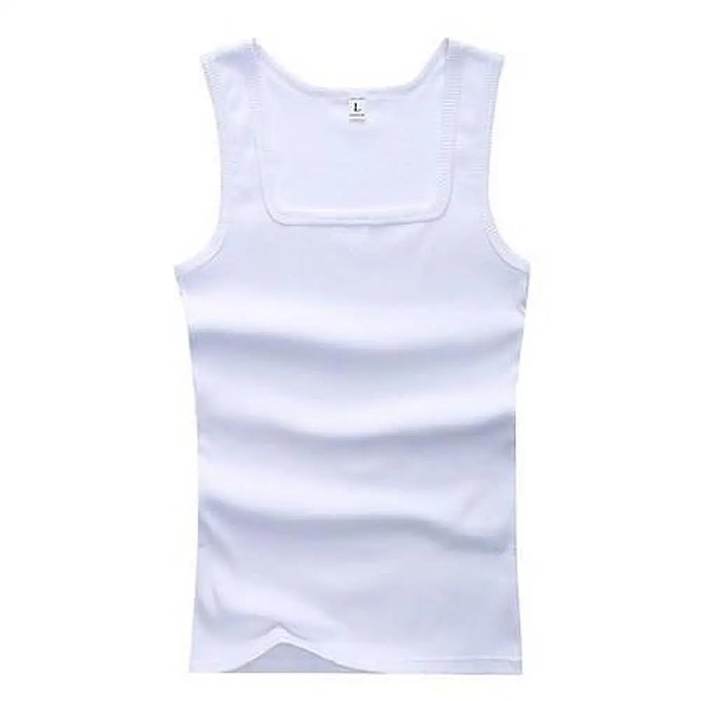 Men's Slimming Body Shaper Vest | Tummy Control Compression Waist Trainer Tank