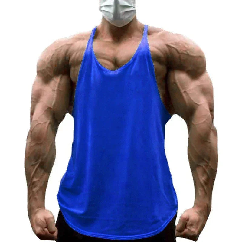 Men's Gym Tank Top | Sleeveless Fitness Vest