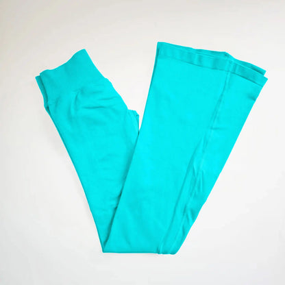 HerGym Active Flares | Women's Seamless Flared Yoga Leggings