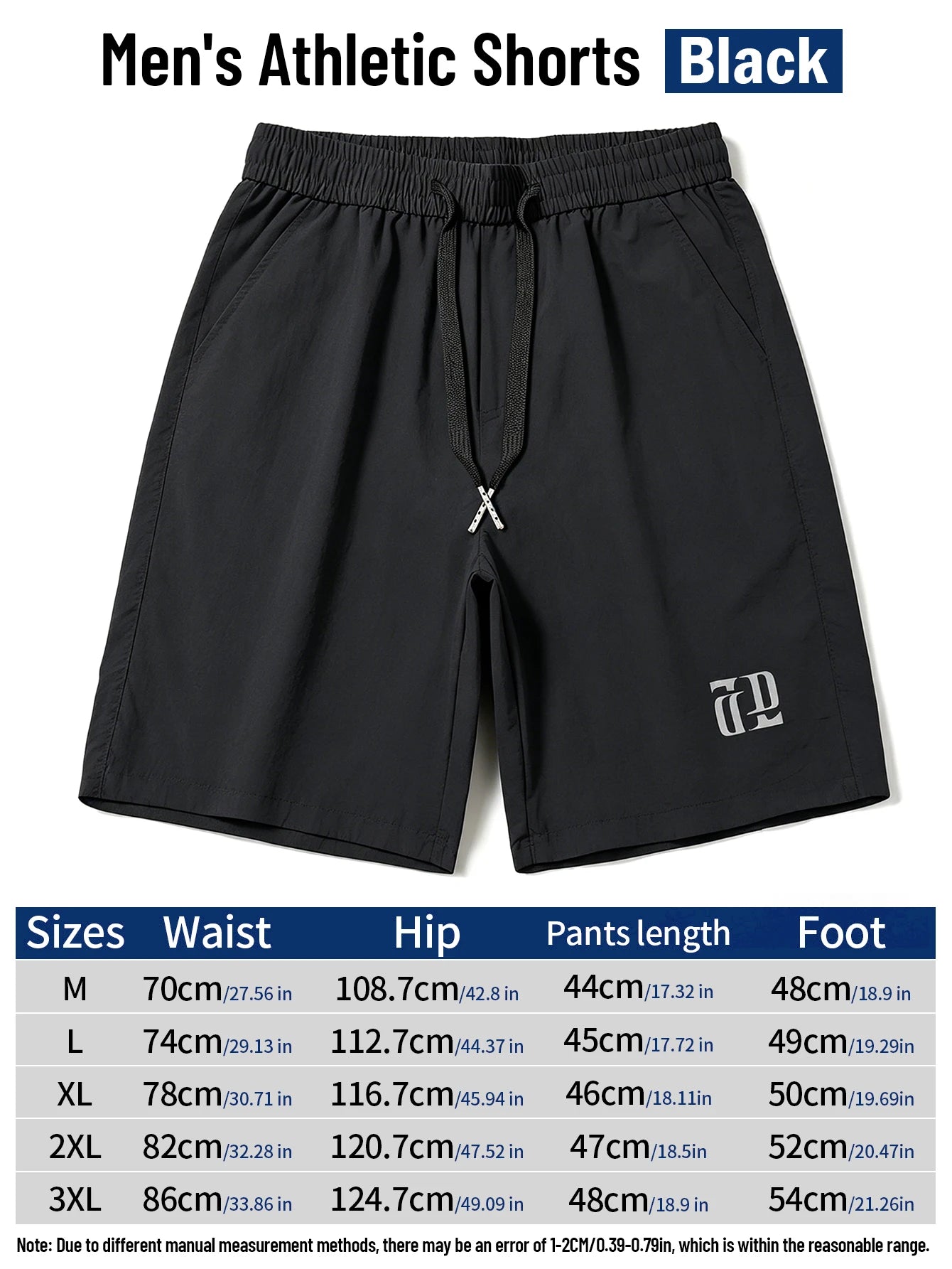 Men's Cargo Sweat Shorts Casual Sports Shorts, Drawstring Elastic Waistband Athletic Shorts,for Sports, Fitness, Jogging, Casual