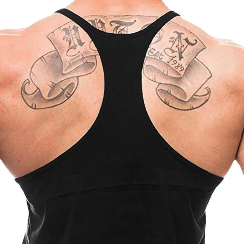 Men's Gym Tank Top | Sleeveless Fitness Vest